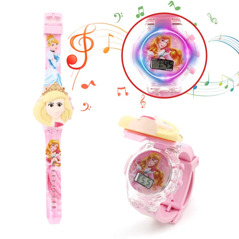 Colorful Super Hero Kids Watch Inspirational Watches