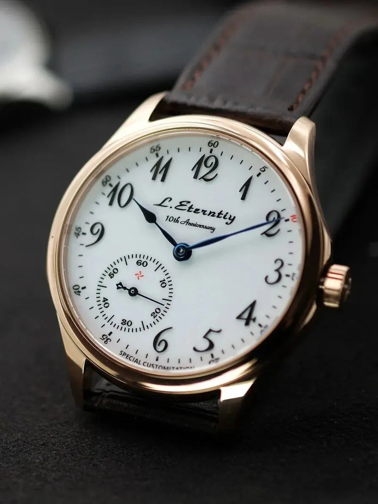 Retro Eccentric Dial Automatic Watch - Inspirational Watches