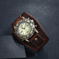 Vintage Wristwatch Fashion Pin Buckle Leather Strap - Inspirational Watches