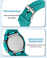 Fashion Electronic Watches Dual Display - Inspirational Watches