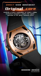 Hollow out Automatic Men&