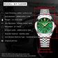 BENYAR Mens Watches Top Brand Luxury Man Mechanical Wristwatches Automatic Watch For Men Waterproof Sports Stainless Steel Clock Inspirational Watches