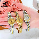 Automatic Mechanical Luxury Fashion Stainless Steel Women&
