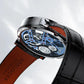 Tourbillon Luxury Skeleton Manual Mechanical Inspirational Watches