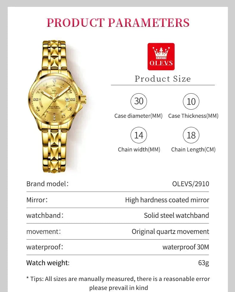 Fashion Trend Women Watch Inspirational Watches