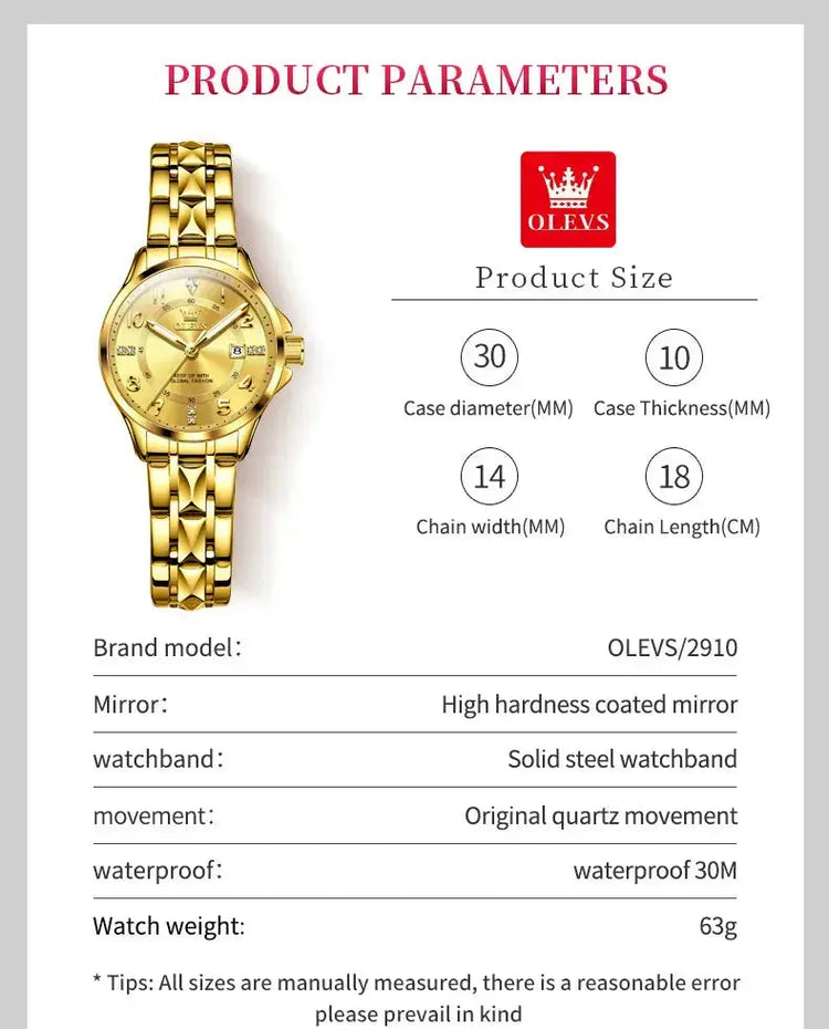 Fashion Trend Women Watch Inspirational Watches