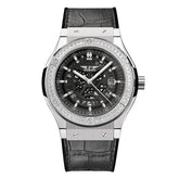 Moon Phase Automatic Luxury Fashion Business Watch Inspirational Watches