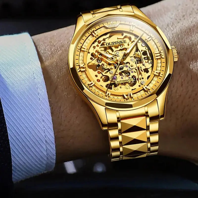 Japan Movement Automatic Mechanical Watch Inspirational Watches