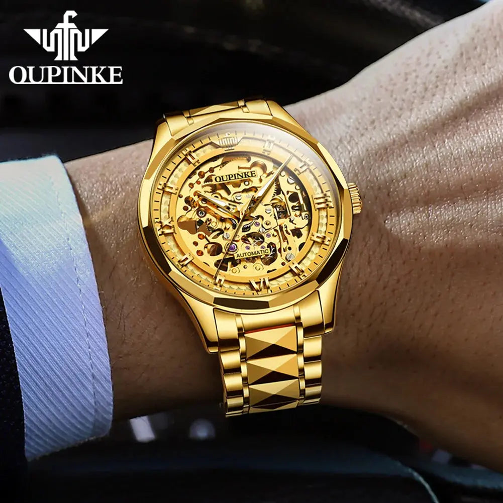 Japan Movement Automatic Mechanical Watch - Inspirational Watches
