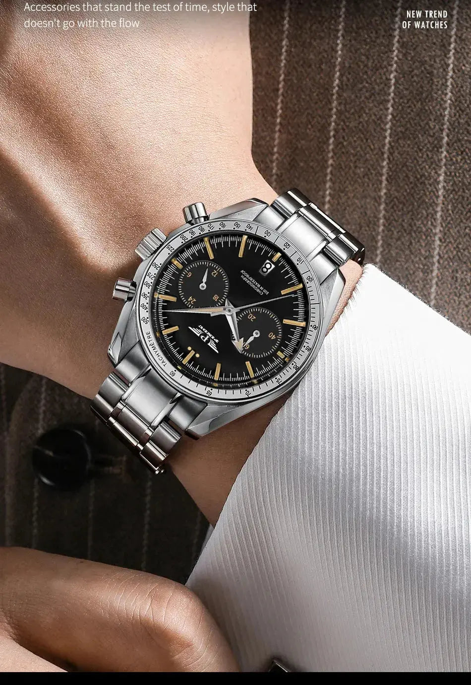Chronograph business design Watch - Inspirational Watches