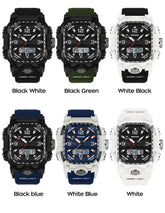 Multi functions Sports Wristwatch Inspirational Watches