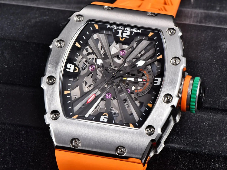 Sports Men Refreshing Vitality Luminous Waterproof Watch - Inspirational Watches