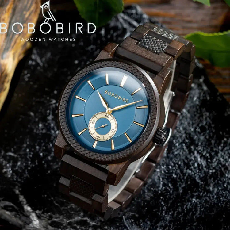 Wooden Watch Top Fashion Casual Clock Quartz Inspirational Watches