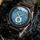 Wooden Watch Top Fashion Casual Clock Quartz Inspirational Watches