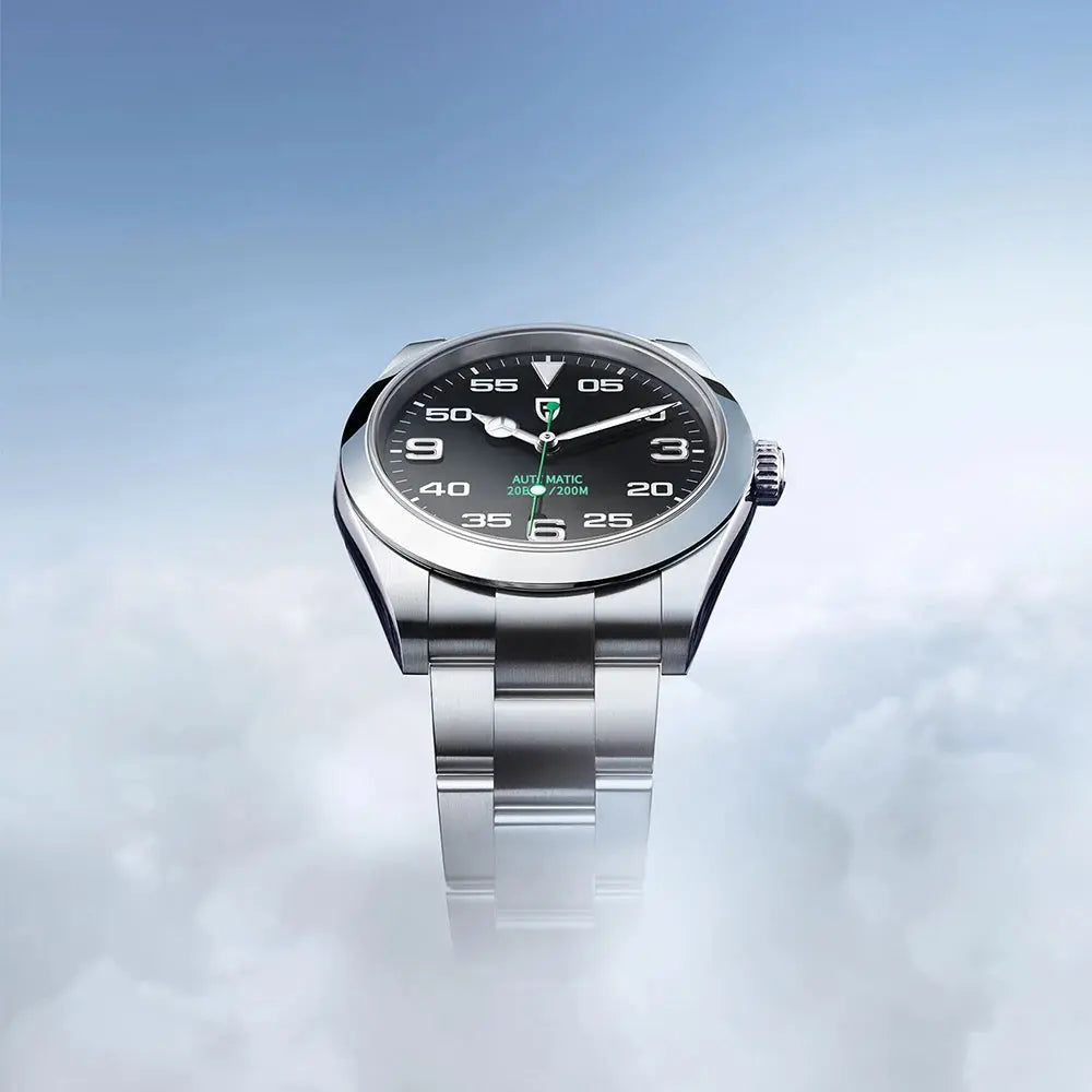 Sapphire Glass AR Coated Automatic Luminous Watch for Men Inspirational Watches