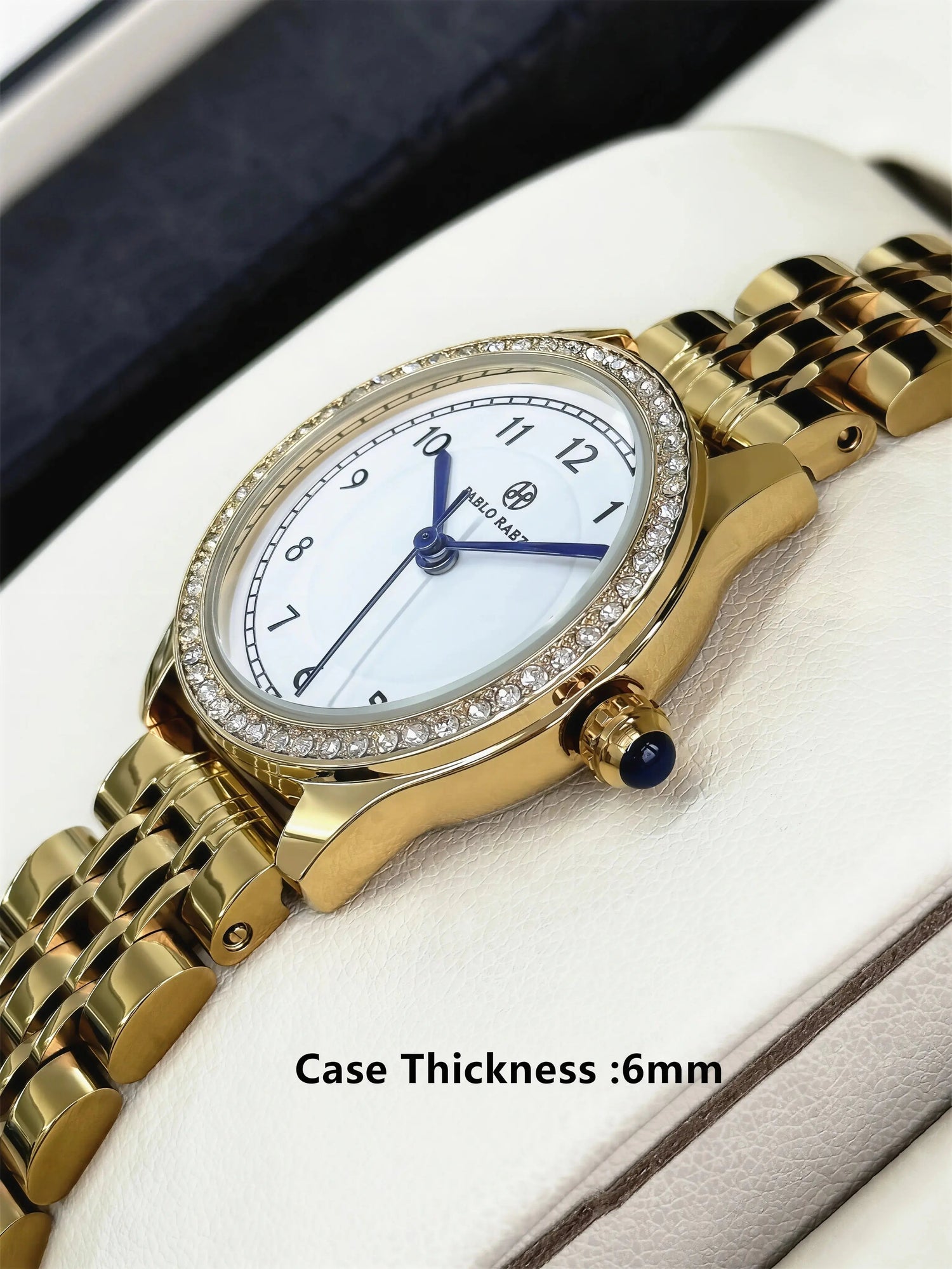 Luxury Stainless Steel Women&
