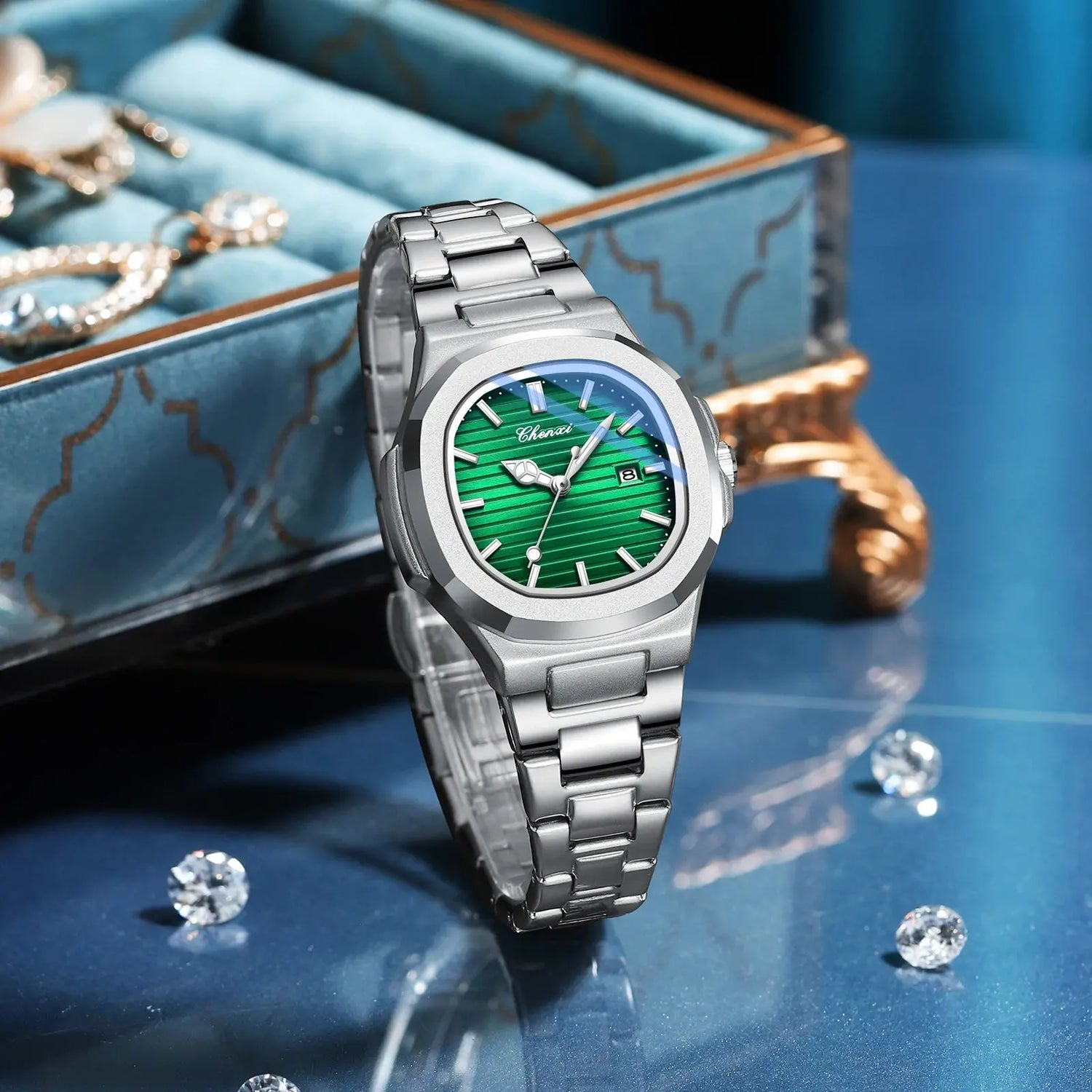Ladies stainless steel watch Inspirational Watches