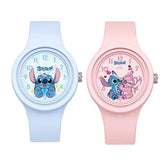 Stitch Kids Watch Silicone Strap Inspirational Watches