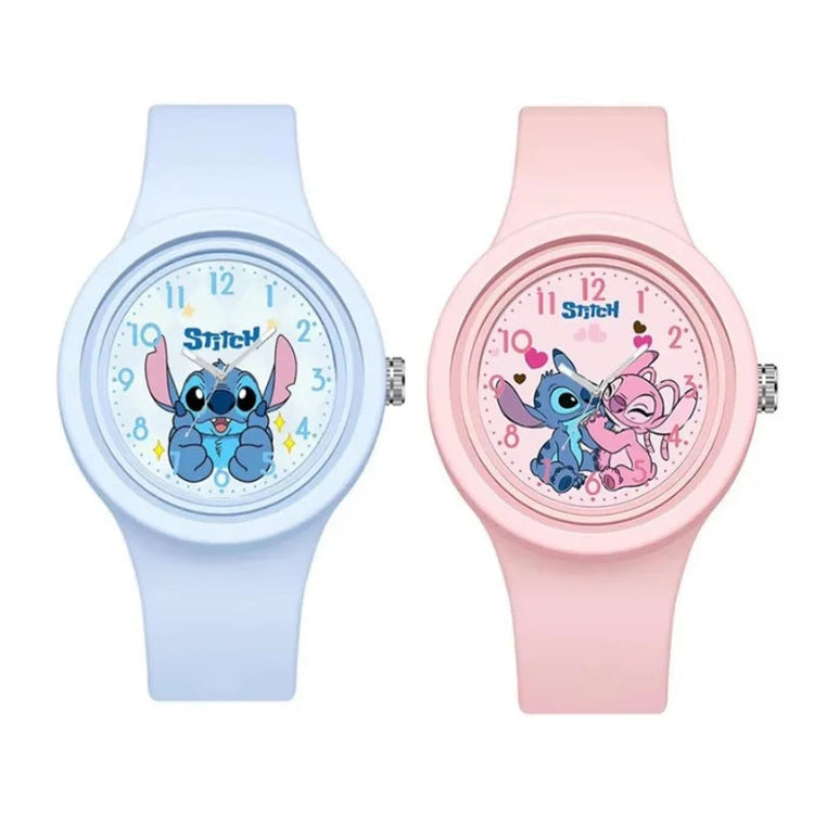Stitch Kids Watch Silicone Strap Inspirational Watches