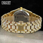 Luxury Iced Out Waterproof Watch - Inspirational Watches