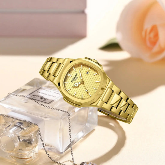 Elegant Women Waterproof Luminous Calendar Watch Inspirational Watches