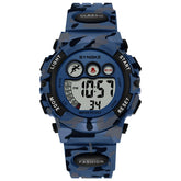 50M Waterproof Luminous LED Digital for Kids Watch Inspirational Watches
