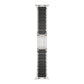 Titanium and Silicone Apple Watch Strap