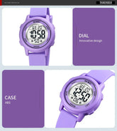 Waterproof Kids Sports Watch Inspirational Watches