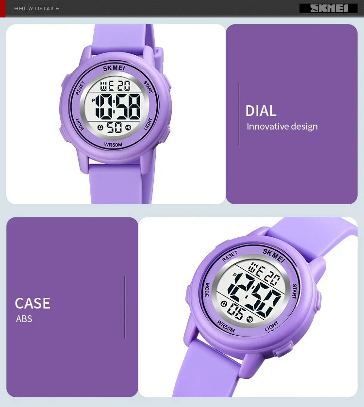 Waterproof Kids Sports Watch Inspirational Watches
