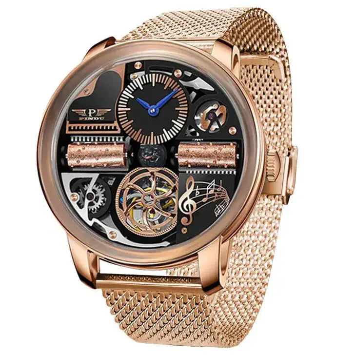 Godfather Movie Music Mechanical Watch Inspirational Watches