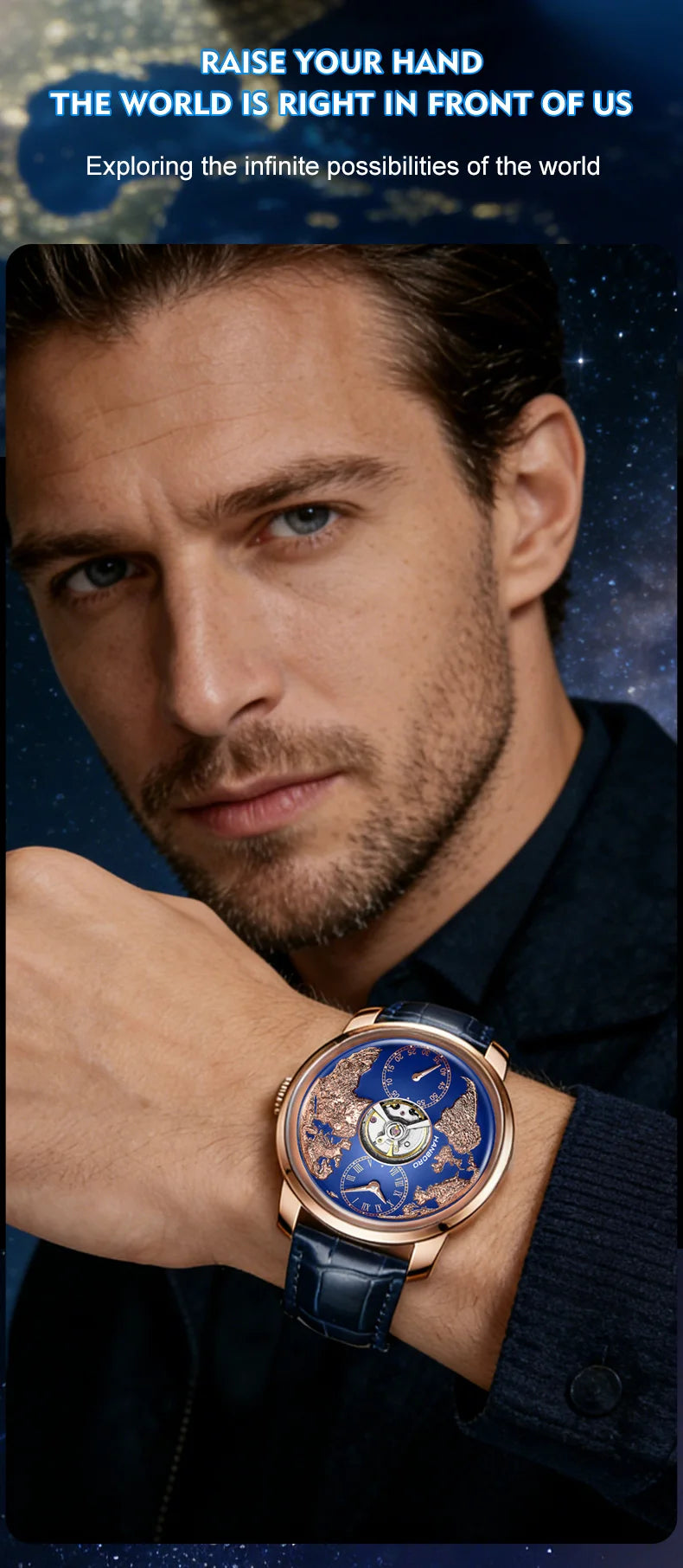 HANBORO World Time Series Men&
