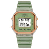 Multifunctional LED Digital Kids Sports Watch Inspirational Watches