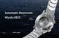 Automatic Dive Super Luminous Sapphire Swim Sport Mechanical Inspirational Watches
