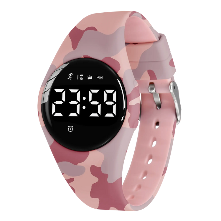 Waterproof Kids Fitness Digital Watches Inspirational Watches