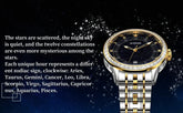 Original Automatic Watch for Men Luxury Japanese Diamond Luminous Inspirational Watches