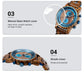 Vintage Wooden Watch for Men – Luxury Original Wristwatch with Premium Design - Inspirational Watches
