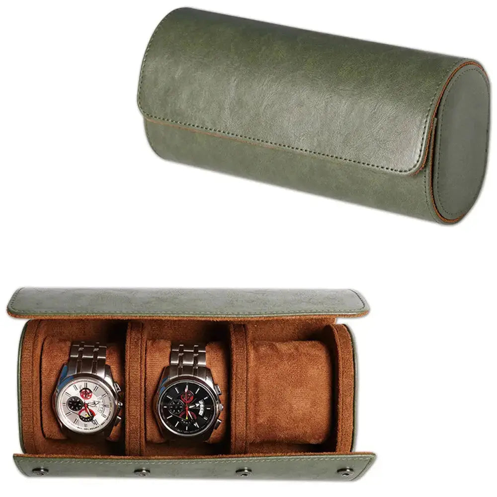 Watch Roll Travel Case