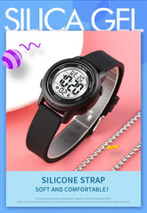 Waterproof Kids Sports Watch Inspirational Watches