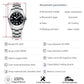 Sapphire Glass AR Coated Automatic Luminous Watch for Men Inspirational Watches