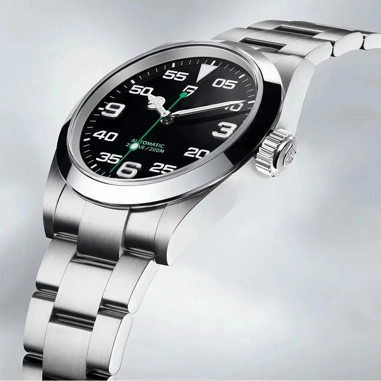 Automatic Watches Japan Mechanical Wristwatches Luxury Sapphire Glass AR Coated Inspirational Watches