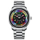 Mark Fairwhale New Quartz Watch For Men Fruit Rotating Dial Wristwatch Luxury Waterproof  Clock Man Fashion Watch 2026 Top Brand Inspirational Watches