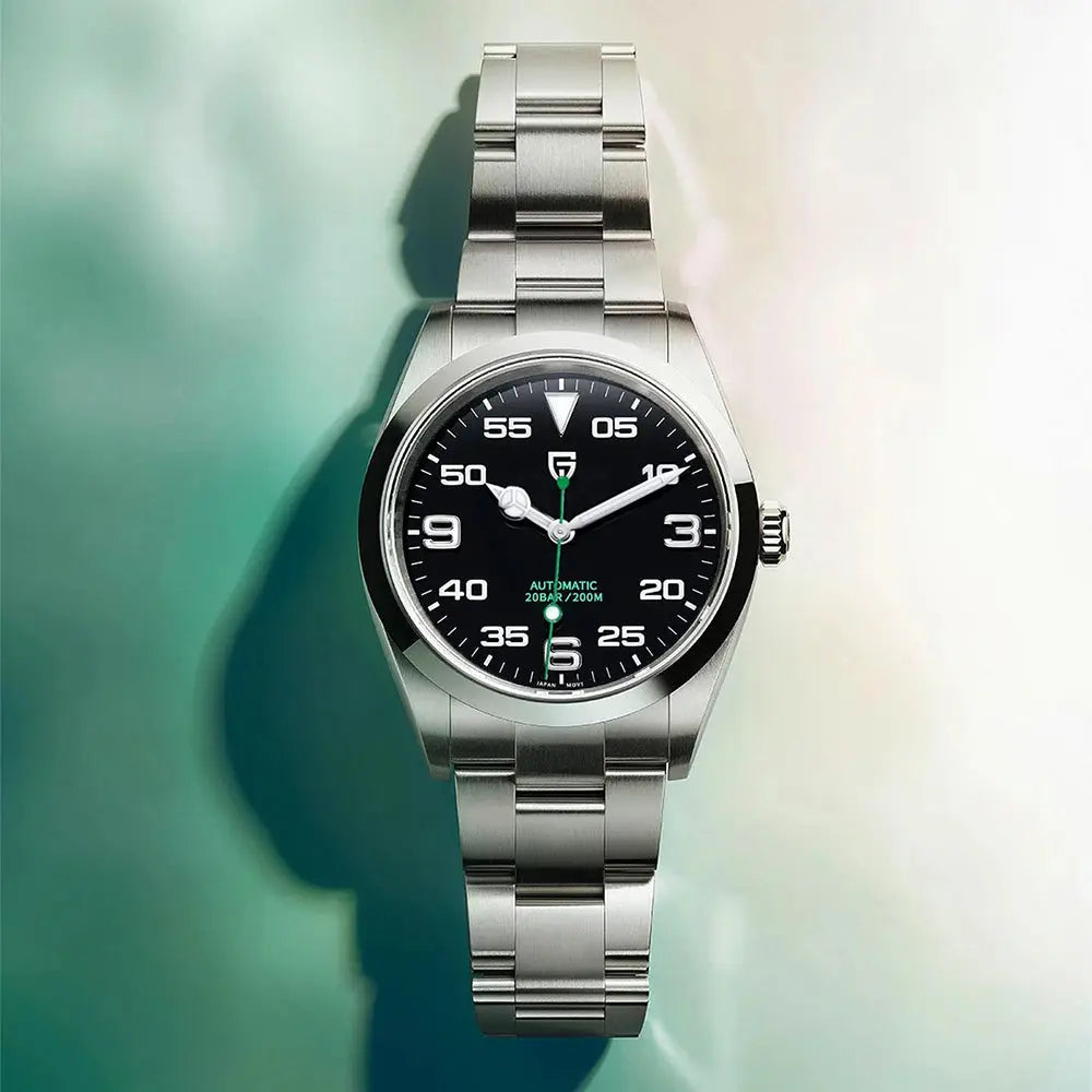 Sapphire Glass AR Coated Automatic Luminous Watch for Men Inspirational Watches