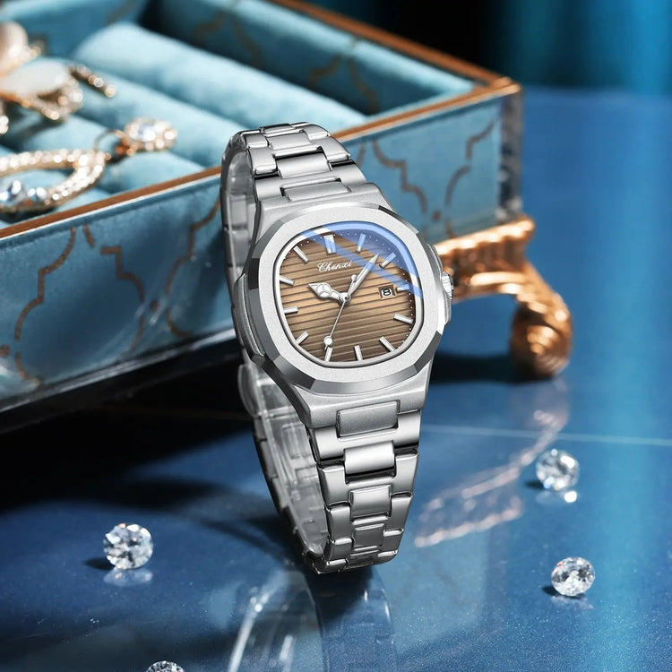 Ladies stainless steel watch Inspirational Watches