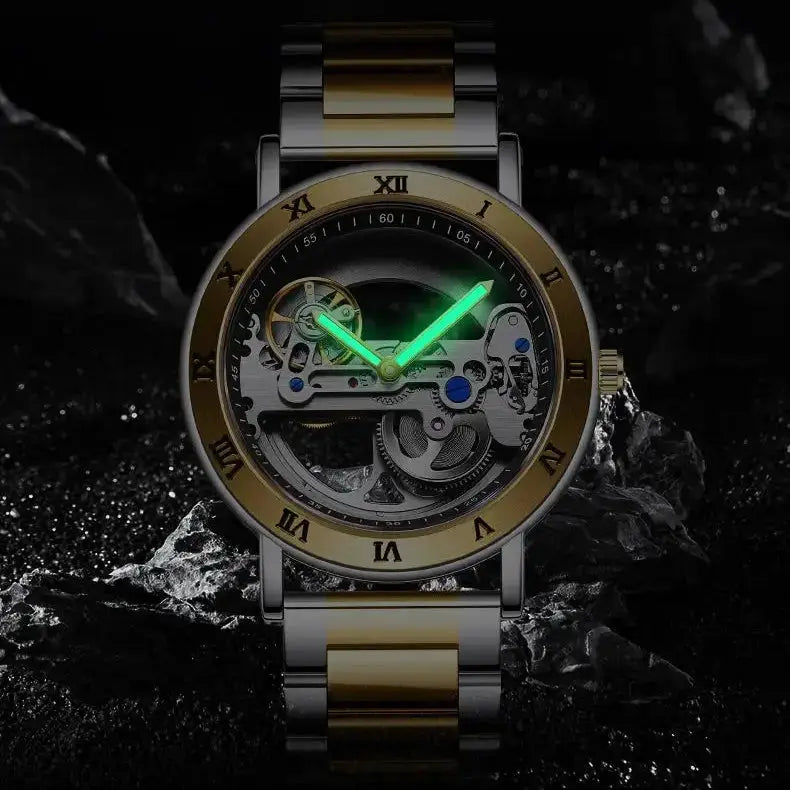Automatic Skeleton Mechanical Watch