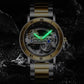 Automatic Skeleton Mechanical Watch