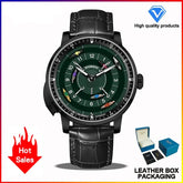 Horse Gambling Full Automatic Mechanical Inspirational Watches