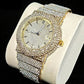 Iced Out Watch Fashion Hip Hop Full Diamond - Inspirational Watches