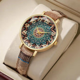 Vintage Flowers Watch Inspirational Watches