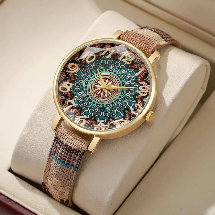 Vintage Flowers Watch Inspirational Watches