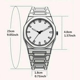Modern Minimalist Sketching Creative Leisure Watch Creative 3D Sketch Design - Inspirational Watches